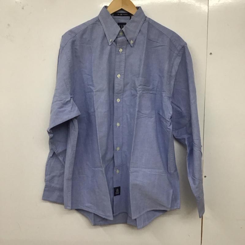 ギャップ GAP シャツ、ブラウス 長袖 長袖シャツ 無地シャツ カラーシャツ ボタンダウンシャツ 90s S 無地 水色 / ライトブルー /  メンズ USED 古着 中古 10129492