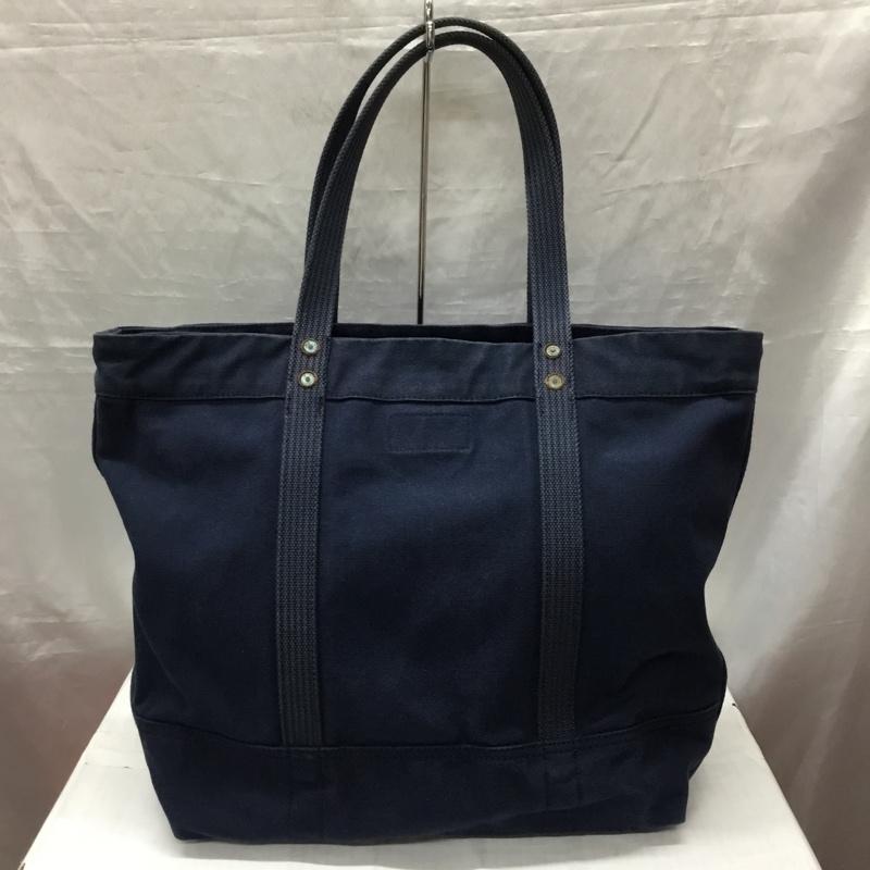 ポロバイラルフローレン Polo by RALPH LAUREN トートバッグ トートバッグ ビッグポニー 刺繍 紺 / ネイビー /  メンズ USED 古着 中古 10119571
