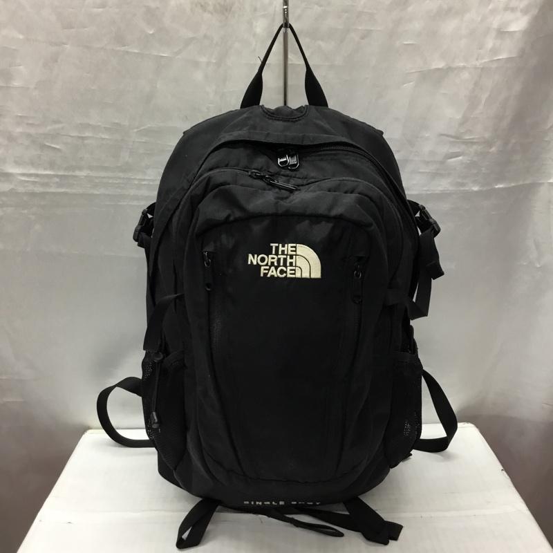 ザノースフェイス THE NORTH FACE リュックサック、デイパック リュックサック、デイバッグ NM71603 SINGLE SHOT シングル ショット ロゴ、文字 黒 / ブラック /  メンズ USED 古着 中古 10118919