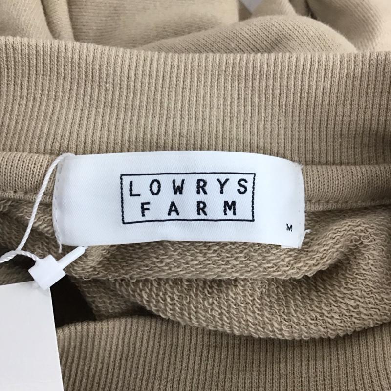 ローリーズファーム LOWRYS FARM ワンピース ロングスカート タグ付 マーメイドワンピース M 無地 ベージュ / ベージュ /  レディース USED 古着 中古 10121736