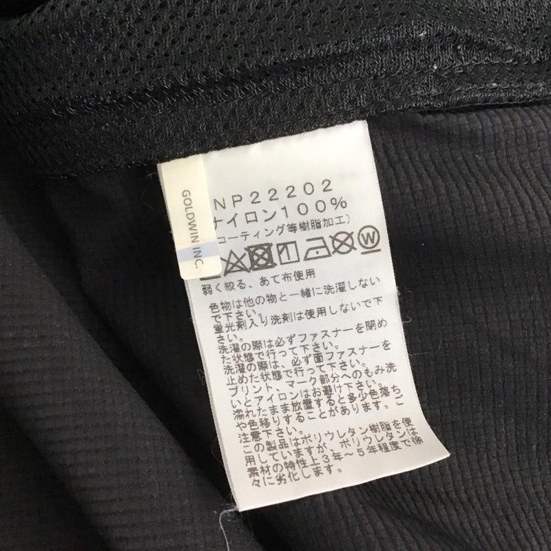 ザノースフェイス THE NORTH FACE ジャケット、上着 ジャンパー、ブルゾン np22202 スワローテイルフーディ ジップアップジャケット アウター L ロゴ、文字 黒 / ブラック /  メンズ USED 古着 中古 10137981