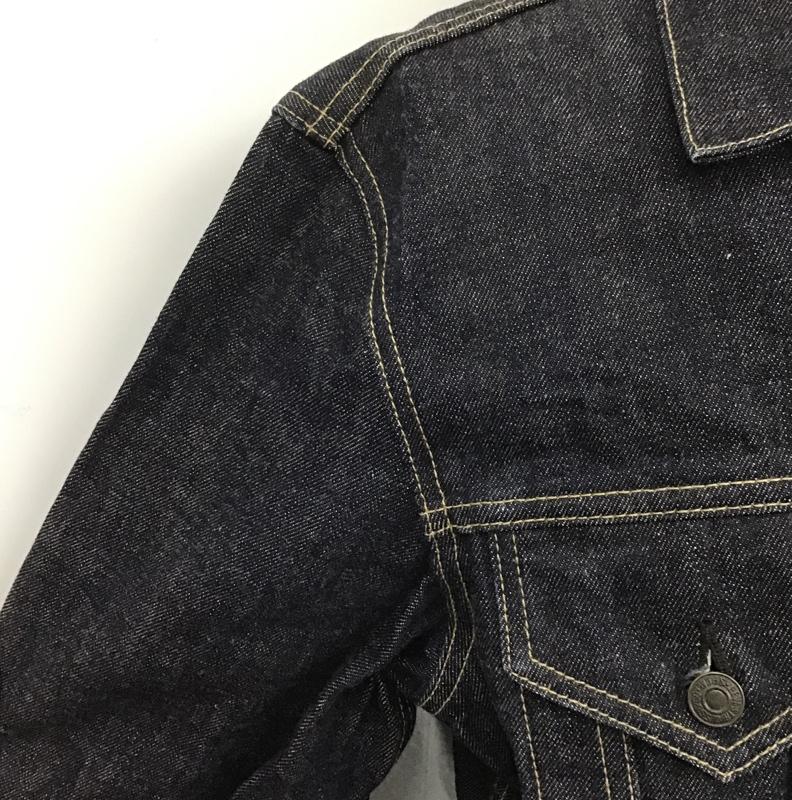 リーバイストラウスアンドコー Levi Strauss & co. ジャケット、上着 ジャケット、ブレザー Gジャン デニムジャケット アウター カジュアルジャケット 40 無地 インディゴ / インディゴ /  メンズ USED 古着 中古 10107791