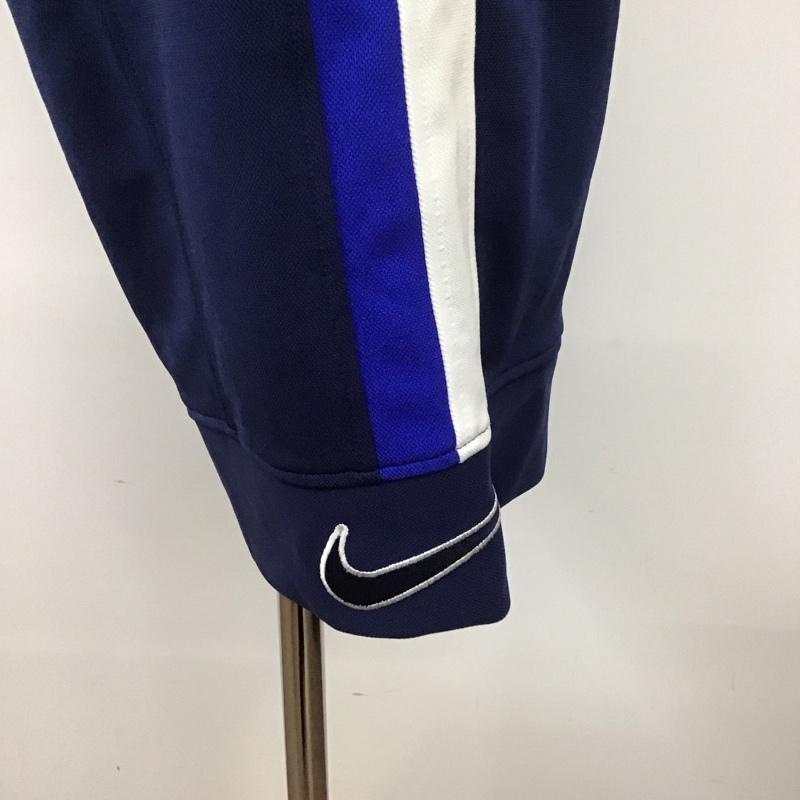 ナイキ NIKE パンツ ショートパンツ 90S ハーフパンツ ショートパンツ スポーツウェア XL ロゴ、文字 青 / ブルー /  メンズ USED 古着 中古 10110916