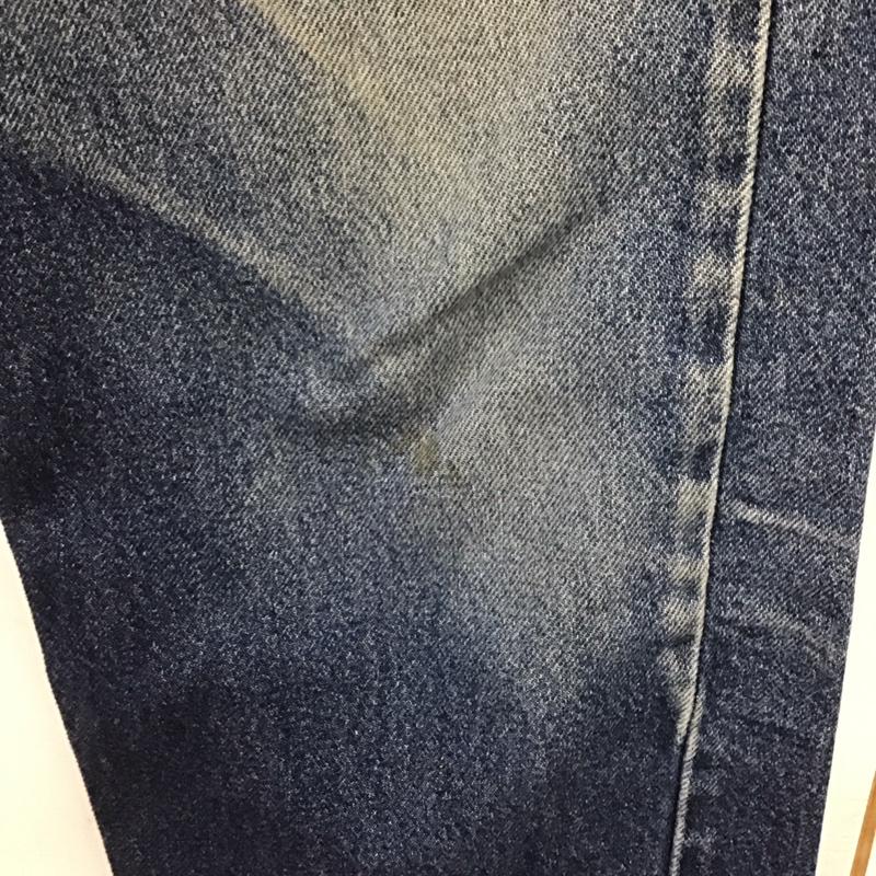 リーバイストラウスアンドコー Levi Strauss & co. パンツ デニム、ジーンズ デニムパンツ ワイドパンツ カジュアルパンツ 34インチ 無地 インディゴ / インディゴ /  メンズ USED 古着 中古 10146101