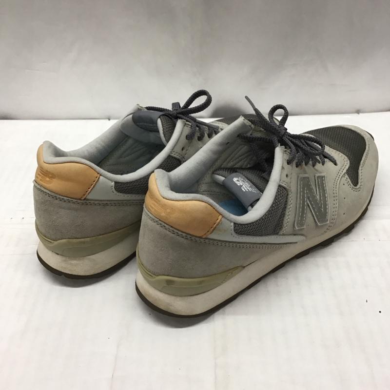 ニューバランス New Balance スニーカー スニーカー WR996GB ローカット 25cm 25.0cm ロゴ、文字 灰 / グレー /  メンズ USED 古着 中古 10116236