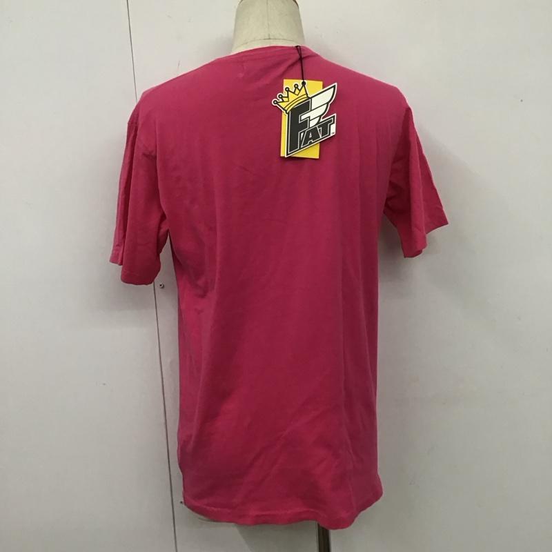 エフエイティー FAT Tシャツ 半袖 F3140-CT04-AB クルーネック SKINNY 無地 茶 / ブラウン /  メンズ USED 古着 中古 10106939