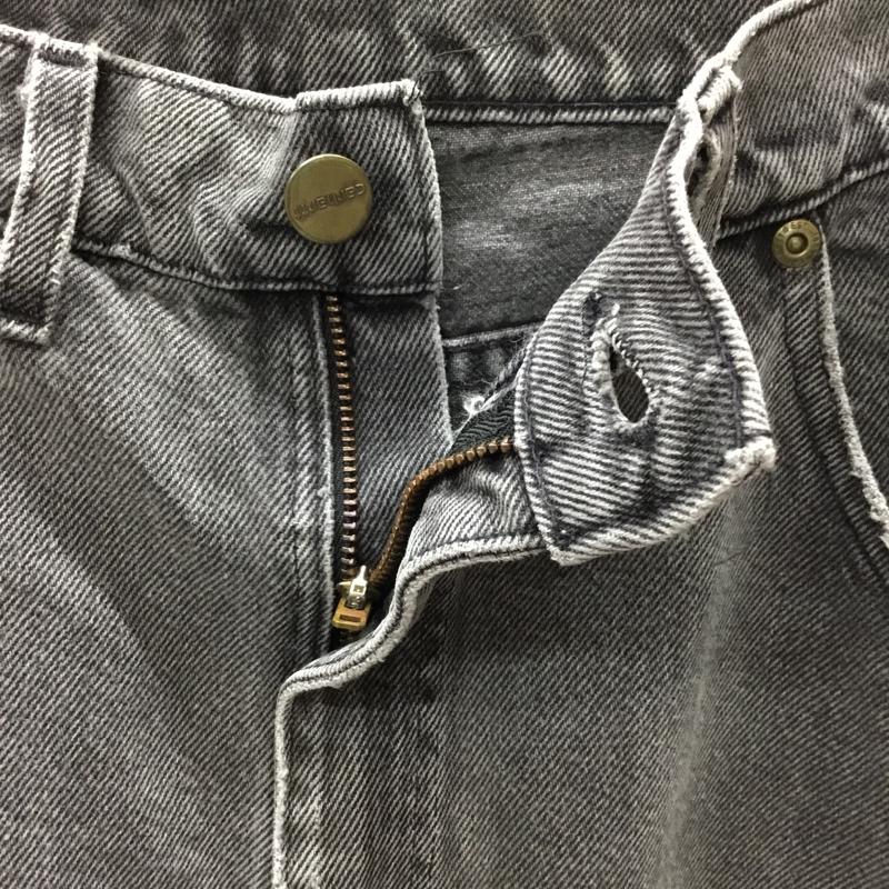カーハート Carhartt パンツ デニム、ジーンズ 無地 灰 / グレー /  メンズ USED 古着 中古 10112743