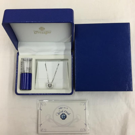 クロスフォー CROSSFOR アクセサリー ネックレス、ペンダント ワンポイント 銀 / シルバー /  レディース USED 古着 中古 10143911