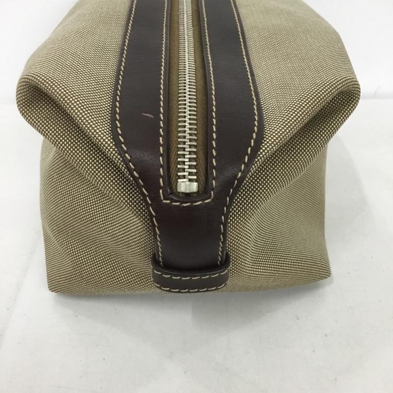 プラダ PRADA ポーチ ポーチ 2N1292 ロゴジャガード ロゴ、文字 ベージュ / ベージュ /  レディース USED 古着 中古 10132622