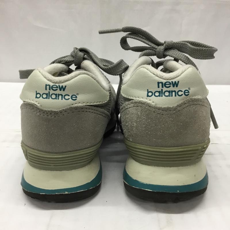ニューバランス New Balance シューズ シューズ スニーカー K1300 GTY キッズ 17cm 箱有 17.0cm ロゴ、文字 灰 / グレー / X 青 / ブルー / X アイボリー / アイボリー /  ボーイズ USED 古着 中古 10110056