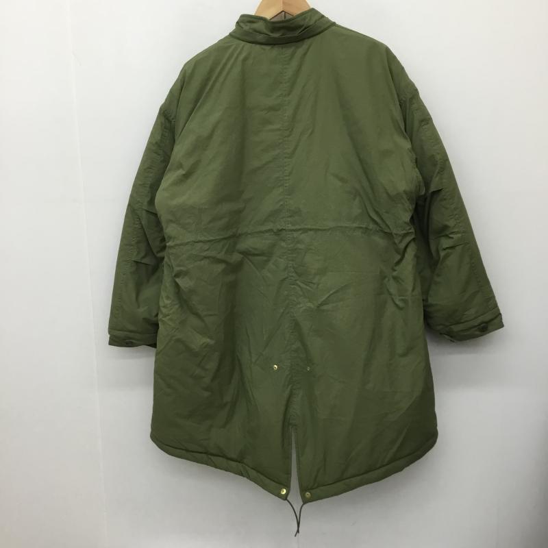 レリュームジャーナルスタンダード relume Journal Standard コート コート一般 モッズコート FREE 無地 カーキ / カーキ /  メンズ USED 古着 中古 10137899