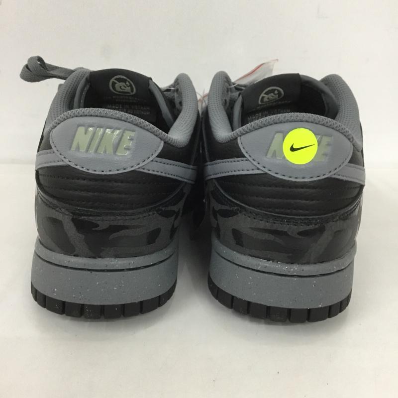 ナイキ NIKE スニーカー スニーカー FZ3053 001 Berlin DUNK LOW RETRO QS 27cm 箱有 27.0cm ロゴ、文字 黒 / ブラック / X 灰 / グレー /  メンズ USED 古着 中古 10124605
