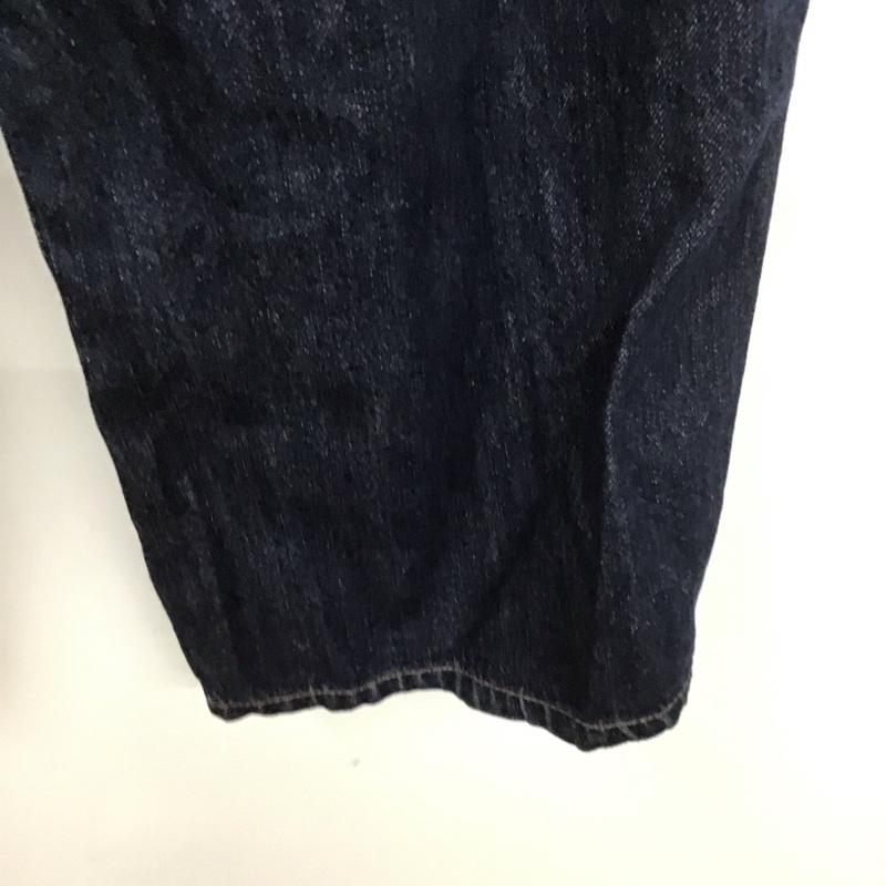ニコアンド niko and... パンツ デニム、ジーンズ M 無地 インディゴ / インディゴ /  レディース USED 古着 中古 10106468