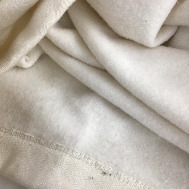 ザラ ZARA トレーナー 長袖 L 無地 アイボリー / アイボリー /  レディース USED 古着 中古 10120282
