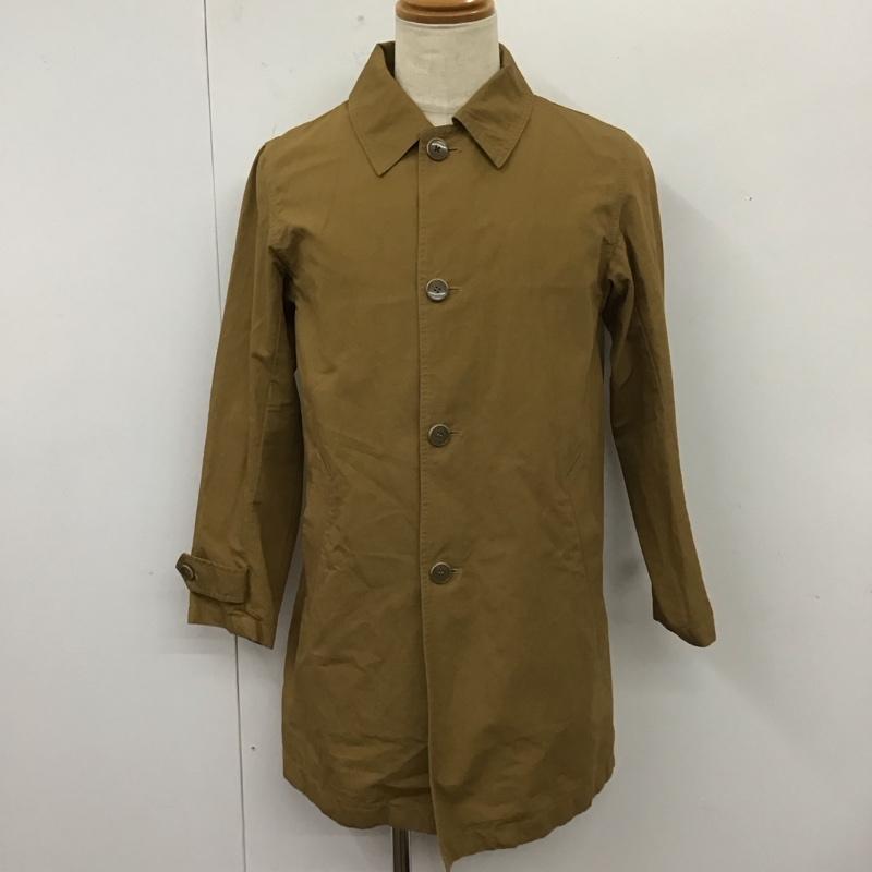 レリューム relume ジャケット、上着 ジャンパー、ブルゾン 長袖ロングジャケット アウター カラージャケット S 無地 ベージュ / ベージュ /  メンズ USED 古着 中古 10113124