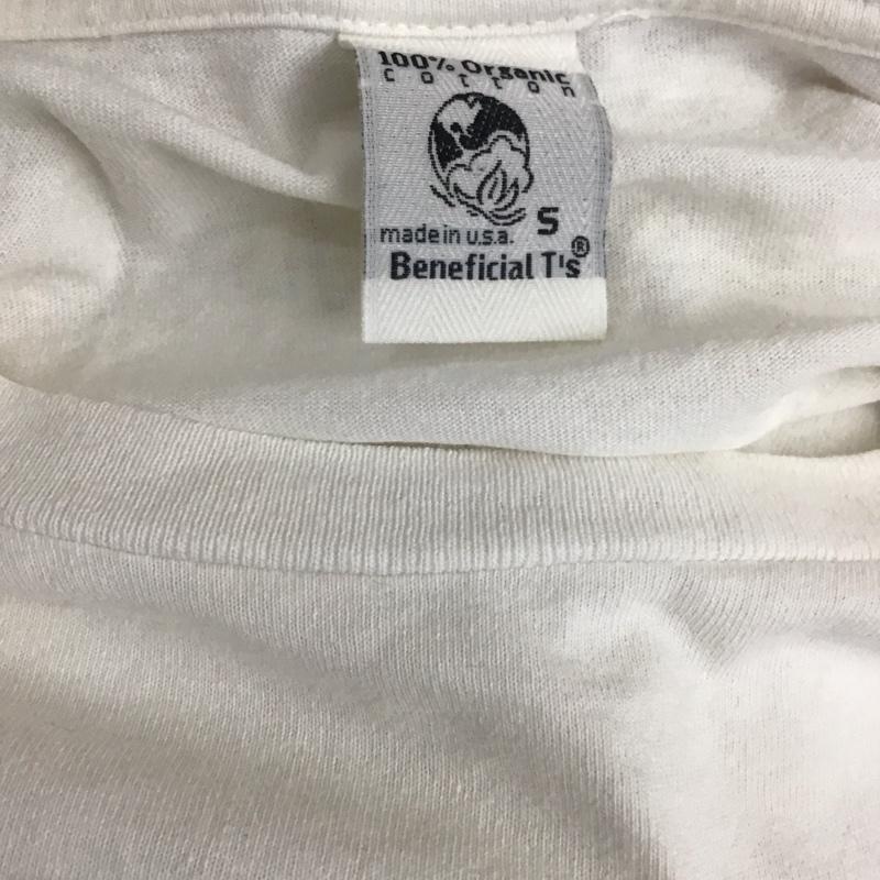 パタゴニア patagonia Tシャツ 半袖 S ロゴ、文字 X プリント 白 / ホワイト /  メンズ USED 古着 中古 10112016