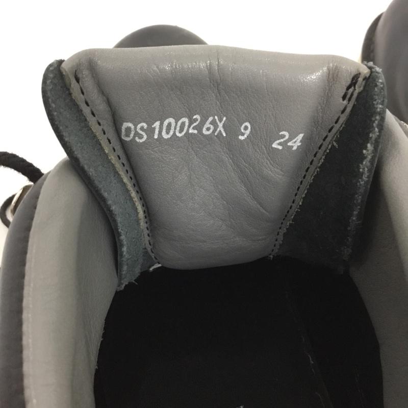 ダナー Danner ブーツ ショートブーツ DS10026X SOPHNET MOUNTAIN TRAIL レザー 9 US：9 ロゴ、文字 黒 / ブラック /  メンズ USED 古着 中古 10131039