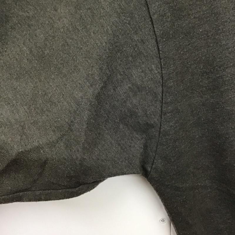 スターター STARTER Tシャツ 半袖 ST-ST163 ビリヤードプリント バックプリント クルーネック XL ロゴ、文字 チャコールグレー / チャコールグレー /  メンズ USED 古着 中古 10129119