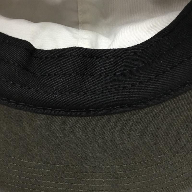 シュプリーム Supreme 帽子 キャップ Shaol in 6Panel 18AW ロゴ、文字 黒 / ブラック / X カーキ / カーキ /  メンズ USED 古着 中古 10114737