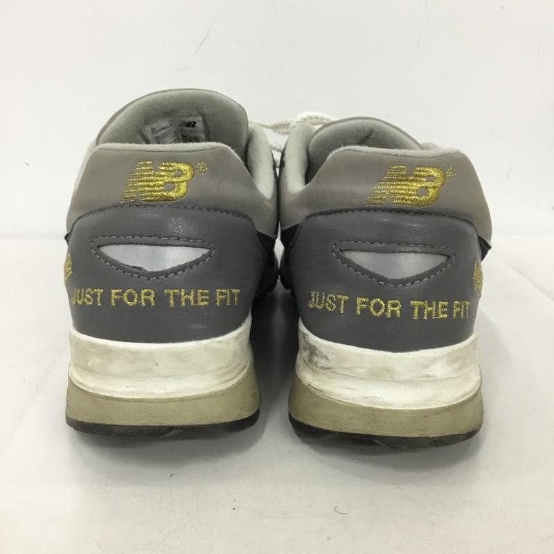 ニューバランス New Balance スニーカー スニーカー CM1600LE 27cm 27.0cm ロゴ、文字 灰 / グレー /  メンズ USED 古着 中古 10148391