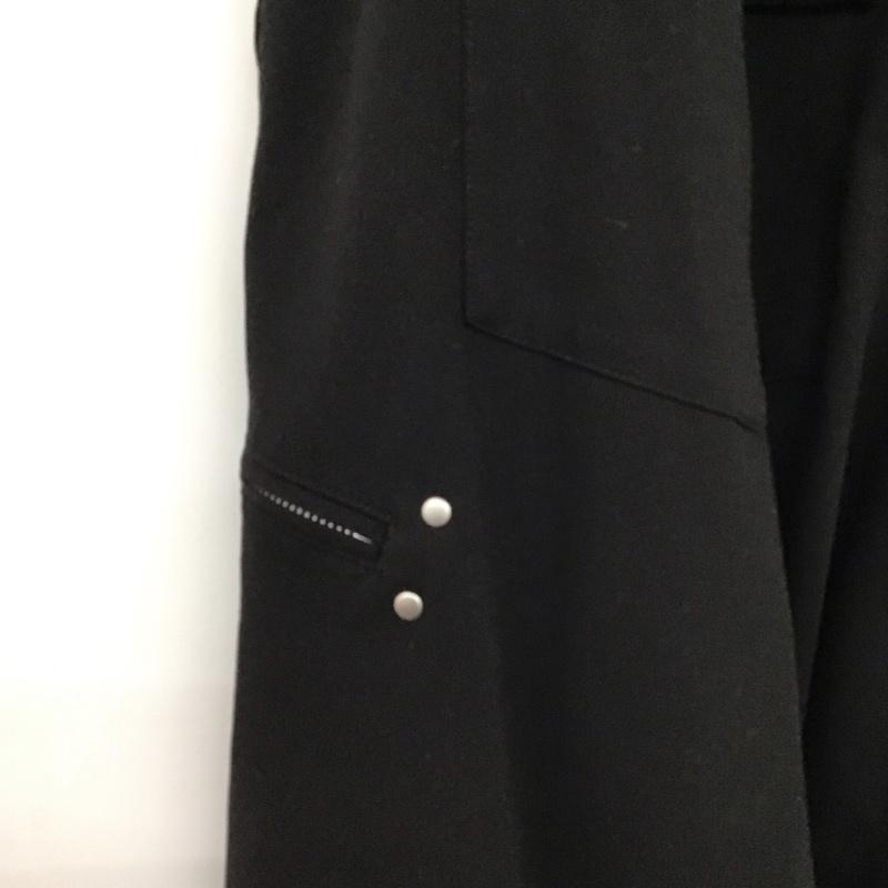 サイト s yte パンツ サルエルパンツ um-p77-912 サルエルパンツ 3 無地 黒 / ブラック /  メンズ USED 古着 中古 10150742