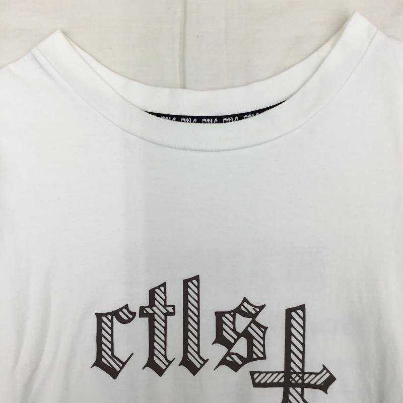 カタリスト CVTVLIST Tシャツ 半袖 2101060305 2 ロゴ、文字 白 / ホワイト /  メンズ USED 古着 中古 10139631