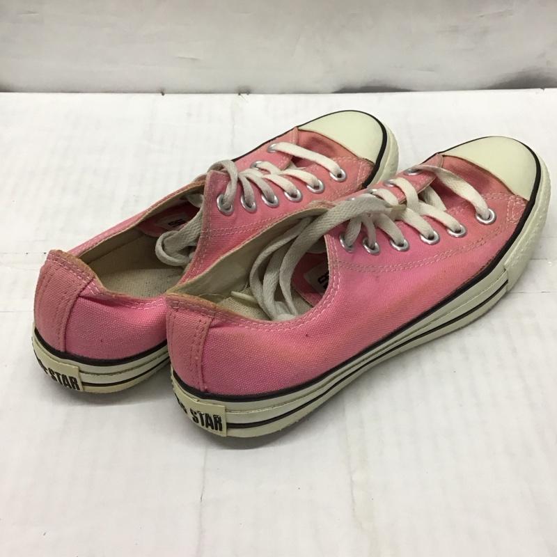 コンバース CONVERSE スニーカー スニーカー 1B318 オールスター 24.5cm 24.5cm ロゴ、文字 桃 / ピンク /  レディース USED 古着 中古 10118780