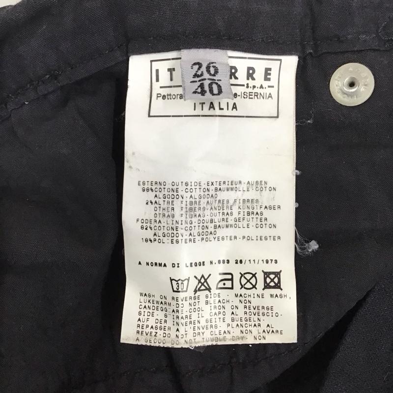 ドルチェアンドガッバーナ DOLCE&GABBANA スカート ミニスカート 26インチ 無地 黒 / ブラック /  レディース USED 古着 中古 10123414