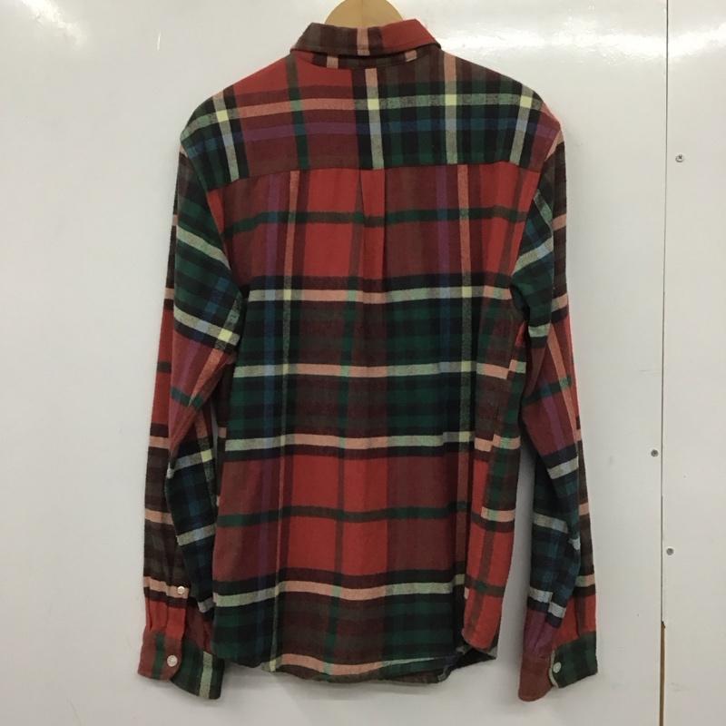 ステューシー STUSSY シャツ、ブラウス 長袖 長袖シャツ チェックシャツ カラーシャツ M チェック マルチカラー / マルチカラー /  メンズ USED 古着 中古 10139847