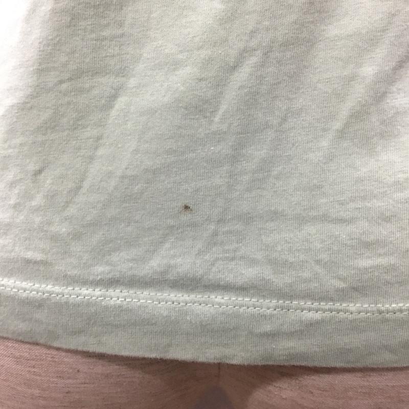 ナイキ NIKE Tシャツ 半袖 DH0053-321 クルーネック プリント S ロゴ、文字 薄緑 / ライトグリーン /  メンズ USED 古着 中古 10115525