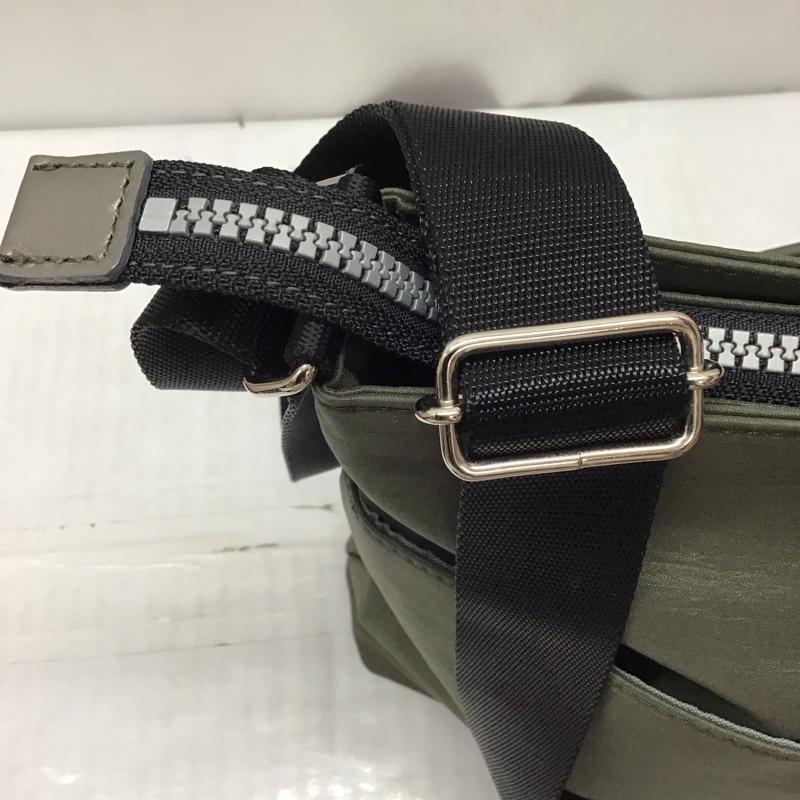 シャルルジョルダン CHARLES JOURDAN ショルダーバッグ ショルダーバッグ ロゴ、文字 カーキ / カーキ /  レディース USED 古着 中古 10115843