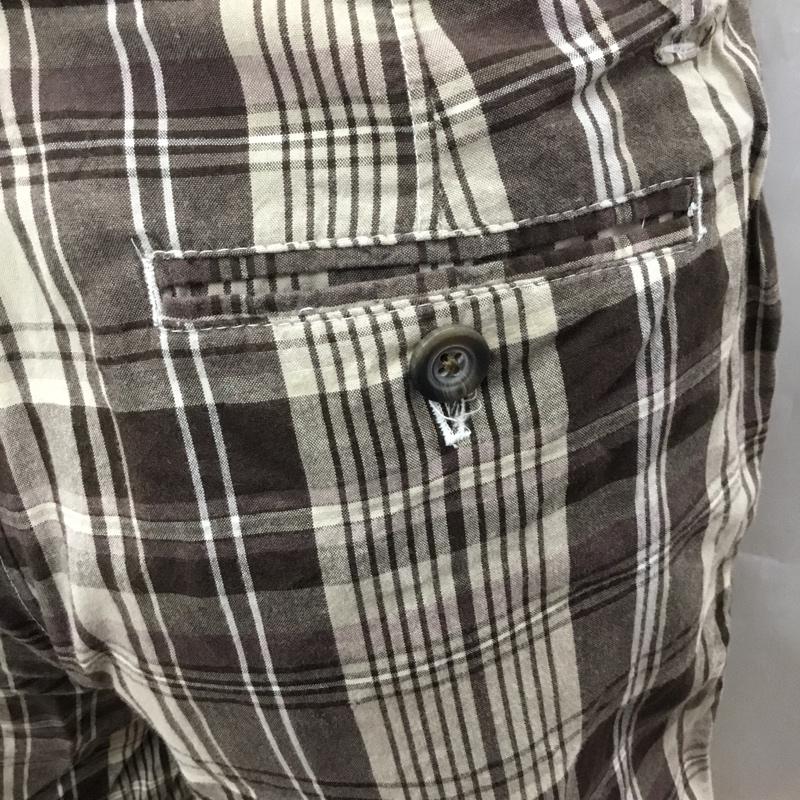 ギャップ GAP パンツ ショートパンツ ハーフパンツ ショートパンツ カジュアルパンツ チェックパンツ チェック マルチカラー / マルチカラー /  メンズ USED 古着 中古 10108400