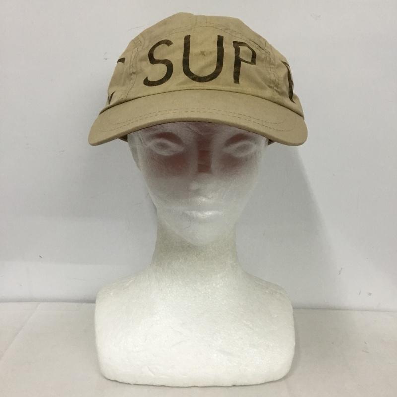 シュプリーム Supreme 帽子 キャップ Sports Cap ロゴ、文字 ベージュ / ベージュ /  メンズ USED 古着 中古 10146080
