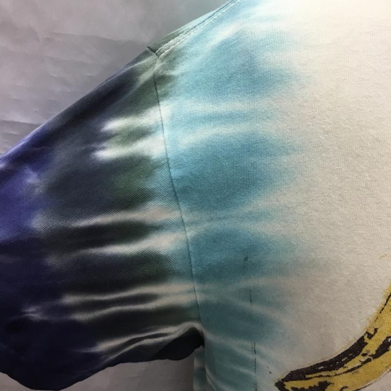 デウスエクスマキナ DEUS EX MACHINA Tシャツ 半袖 半袖カットソー プリントTシャツ クルーネックカットソー M プリント マルチカラー / マルチカラー /  メンズ USED 古着 中古 10114779