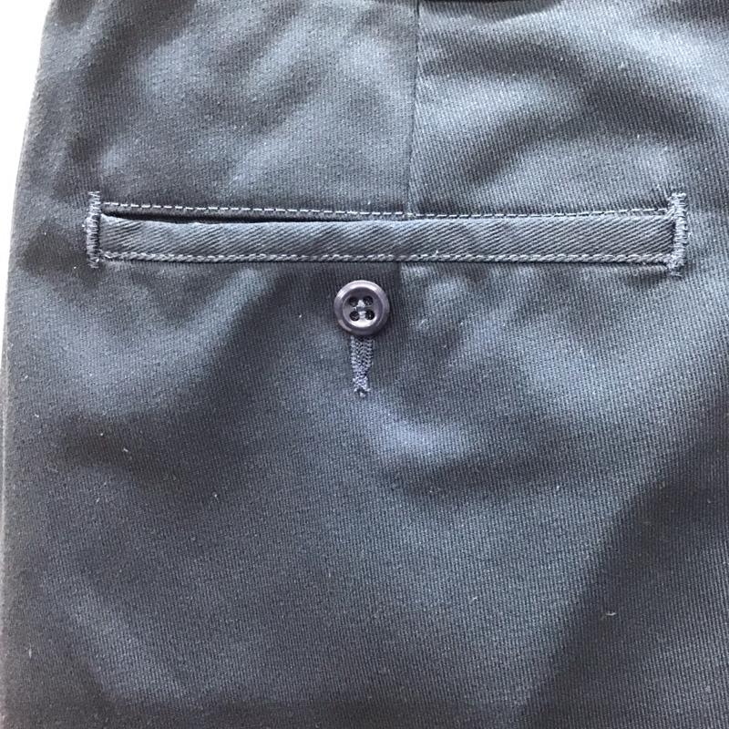 ディッキーズ Dickies パンツ ワークパンツ、ペインターパンツ ワークパンツ カジュアルパンツ ワイドパンツ センタータックパンツ 32インチ 無地 紺 / ネイビー /  メンズ USED 古着 中古 10110987