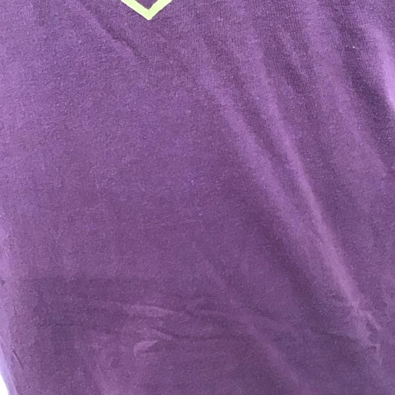 ティーシーエスエス TCSS Tシャツ 半袖 半袖カットソー プリントTシャツ クルーネックカットソー L プリント えんじ / ワインレッド /  メンズ USED 古着 中古 10114695