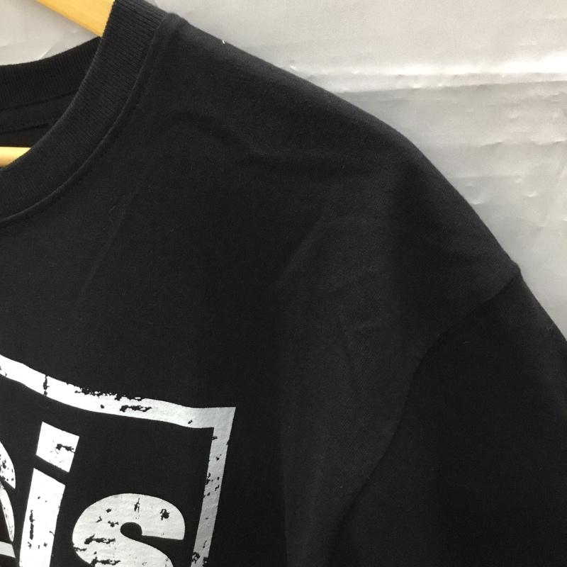 古着 USED Tシャツ 半袖 L プリント 黒 / ブラック /  メンズ USED 古着 中古 10108323
