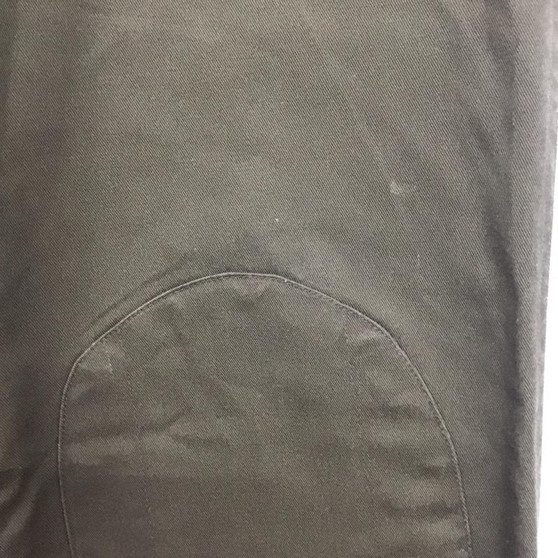 ミリタリー ミリタリー パンツ ワークパンツ、ペインターパンツ ミリタリーパンツ 古着 ワイドパンツ カジュアルパンツ ストレートパンツ 28インチ 無地 カーキ / カーキ /  メンズ USED 古着 中古 10107536