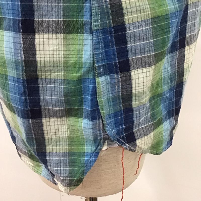 シュガーケーン SUGAR CANE シャツ、ブラウス 長袖 SC23011 S チェック マルチカラー / マルチカラー /  メンズ USED 古着 中古 10109928