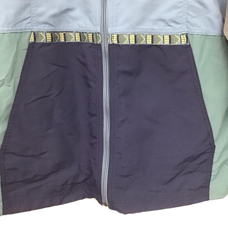エルエルビーン L.L.Bean ジャケット、上着 ジャンパー、ブルゾン ジップアップジャケット ナイロンジャケット アウター M ロゴ、文字 マルチカラー / マルチカラー /  メンズ USED 古着 中古 10145716