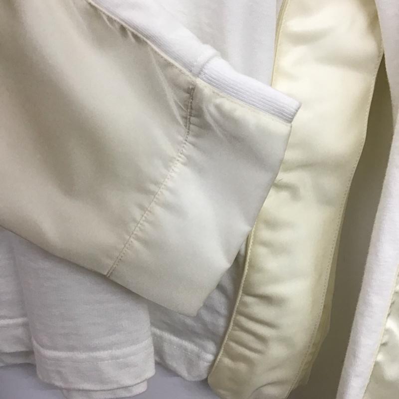 ディオール DIOR トレーナー 長袖 長袖スウェット トレーナー sacai コラボ L ロゴ、文字 白 / ホワイト /  メンズ USED 古着 中古 10142114