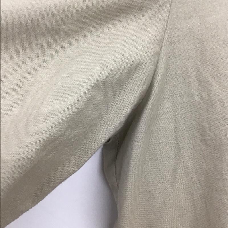 エクストララージ XLARGE シャツ、ブラウス 半袖 USA製 M 無地 ベージュ / ベージュ /  メンズ USED 古着 中古 10134524