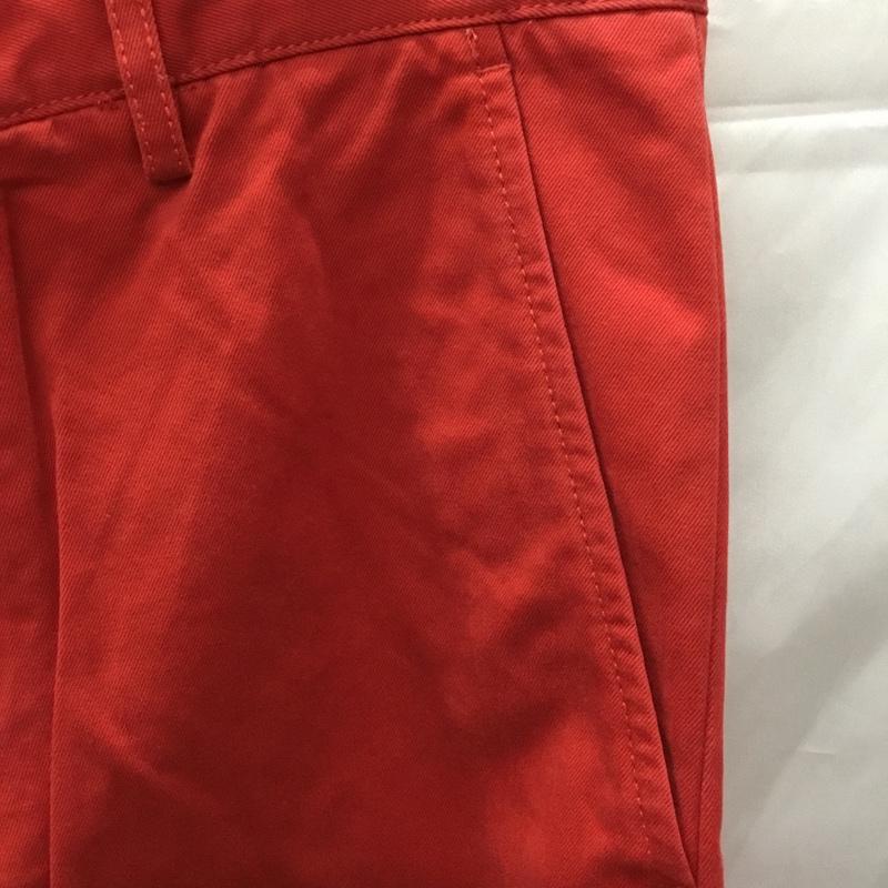ティンバーランド Timberland パンツ チノパン 3532J ジッパーフライ チノパンツ 32 32 ワンポイント 赤 / レッド /  メンズ USED 古着 中古 10111582