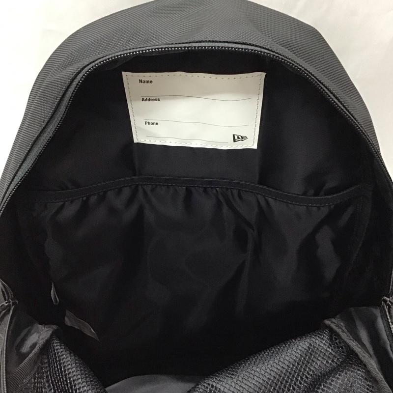 ニューエラ NEW ERA リュックサック、デイパック リュックサック、デイバッグ 13061306 Youth Light Pack 18L タグ付き ロゴ、文字 黒 / ブラック /  メンズ USED 古着 中古 10116972