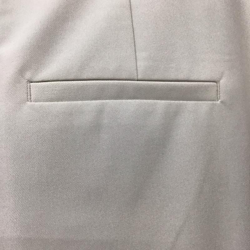 ザラ ZARA パンツ スラックス 8372 324 251 ワイドパンツ タック S 無地 アイボリー / アイボリー /  レディース USED 古着 中古 10118457