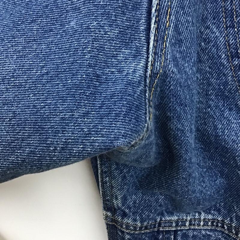 ギャップ GAP ジャケット、上着 ジャケット、ブレザー デニムジャケット Gジャン M 無地 水色 / ライトブルー /  メンズ USED 古着 中古 10130166