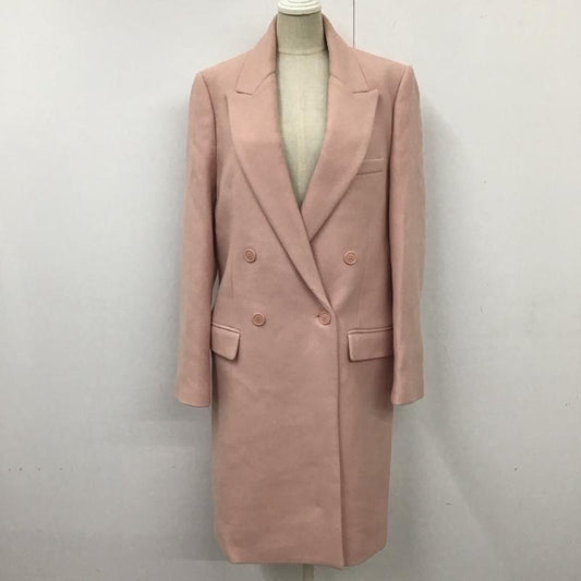 ザラ ZARA コート コート一般 9158 744 622 ロング丈 S 無地 桃 / ピンク /  レディース USED 古着 中古 10118504