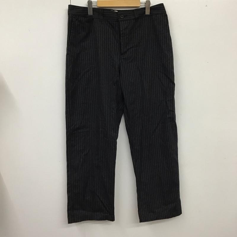 ナイキ NIKE パンツ チノパン dh2905-010 ストレートパンツ カジュアルパンツ ワイドパンツ XL ストライプ 黒 / ブラック / X 灰 / グレー /  メンズ USED 古着 中古 10114174