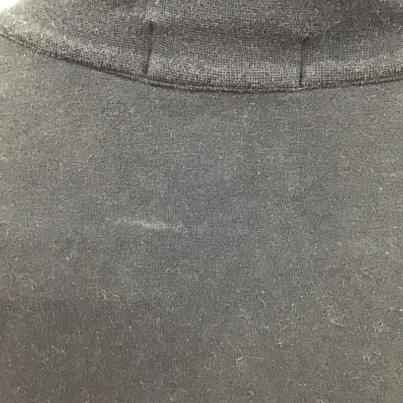 ポロバイラルフローレン Polo by RALPH LAUREN パーカー 長袖 ジップパーカー L 無地 黒 / ブラック /  メンズ USED 古着 中古 10120166