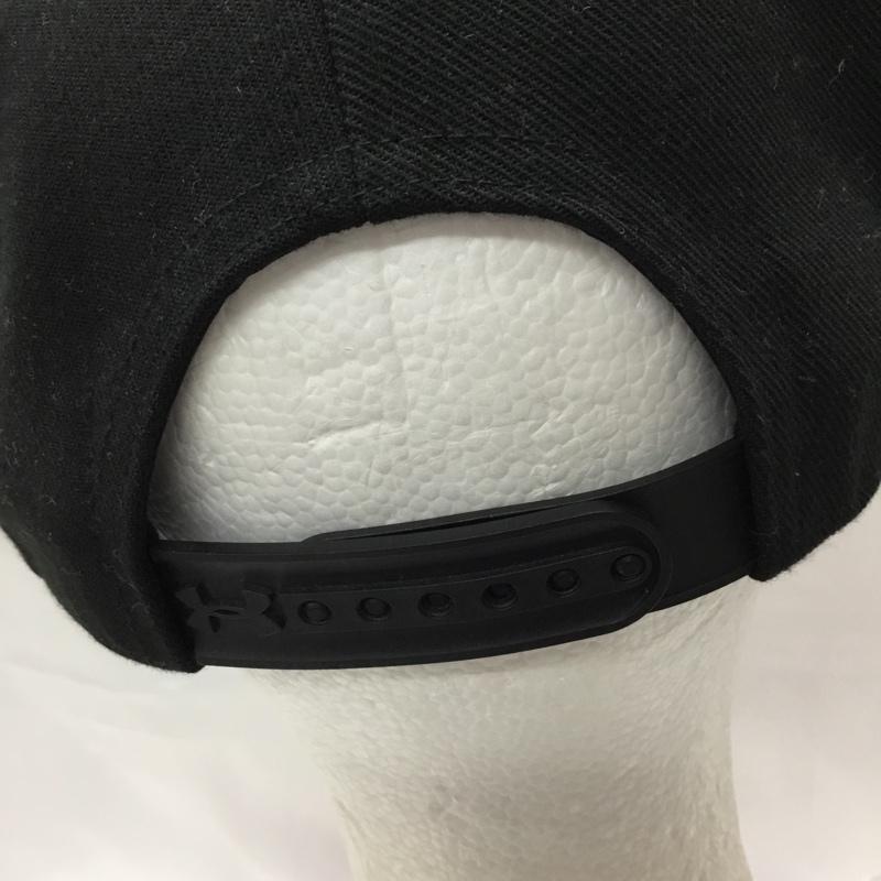 アンダーアーマー UNDER ARMOUR 帽子 キャップ 読売ジャイアンツ 巨人 ロゴ、文字 黒 / ブラック / X 橙 / オレンジ /  メンズ USED 古着 中古 10117819